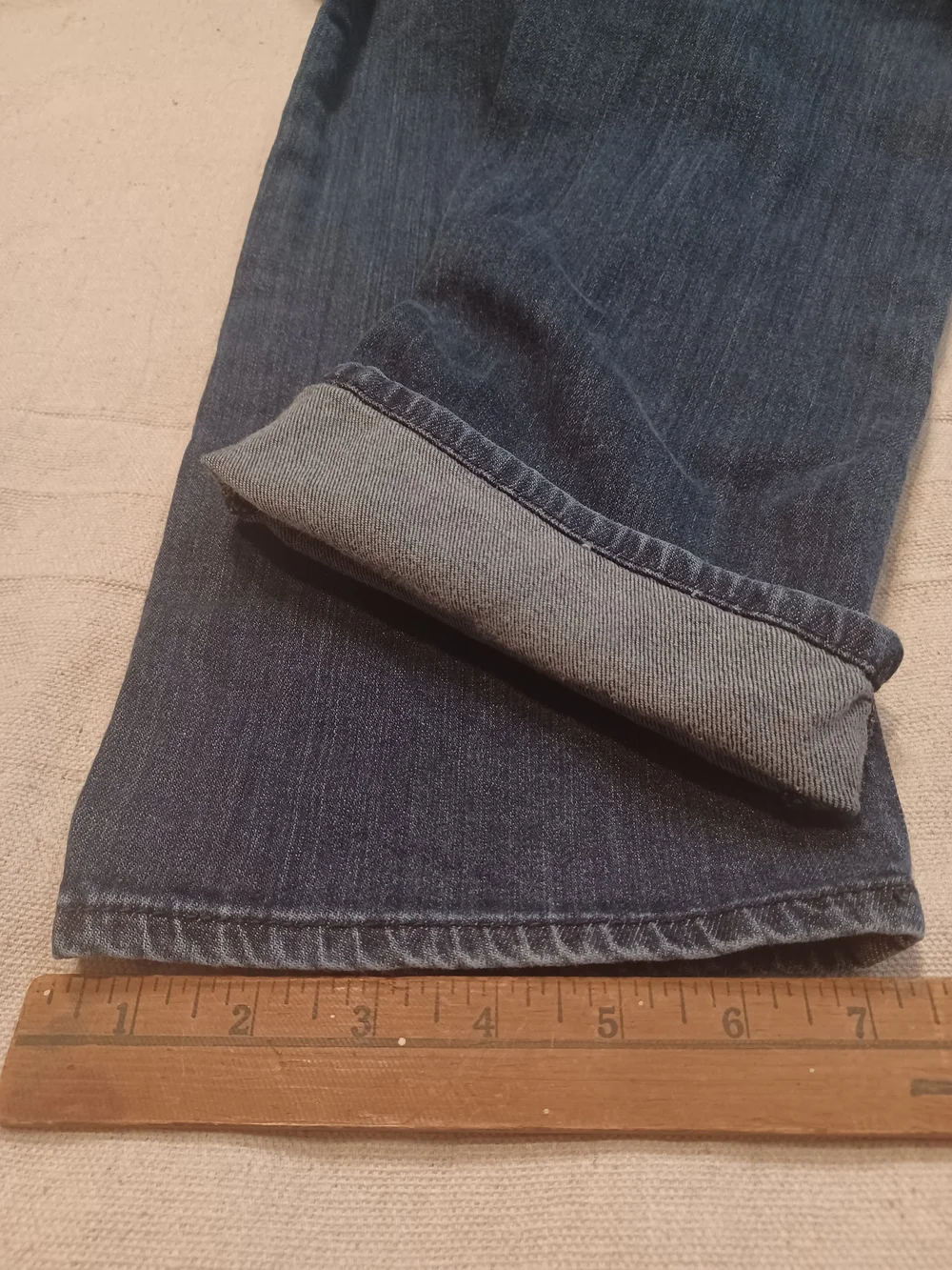 GAP Premium Straight Leg Jeans Women's Size 12/31 Short - Picture 8 of 8